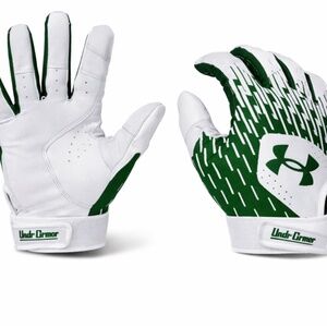 Under Armour Men's UA Clean Up Baseball Batting Gloves